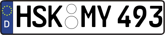 HSK-MY493