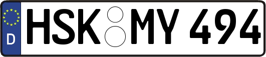 HSK-MY494