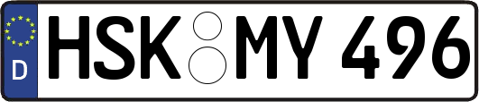 HSK-MY496