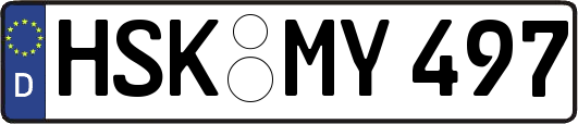 HSK-MY497