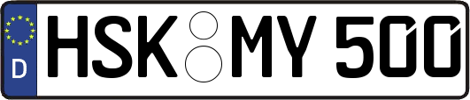 HSK-MY500