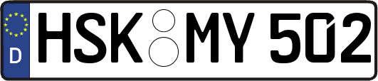 HSK-MY502