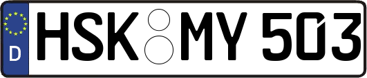 HSK-MY503