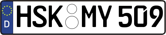 HSK-MY509
