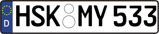HSK-MY533
