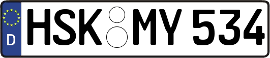 HSK-MY534