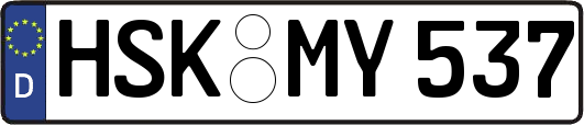 HSK-MY537