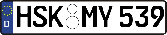 HSK-MY539