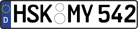 HSK-MY542