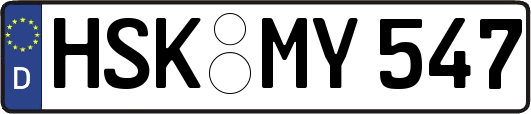 HSK-MY547