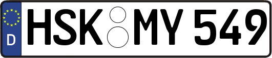 HSK-MY549