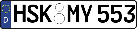 HSK-MY553