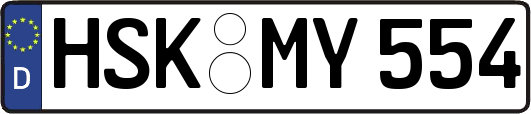 HSK-MY554