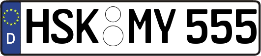 HSK-MY555