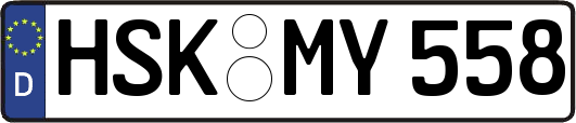 HSK-MY558
