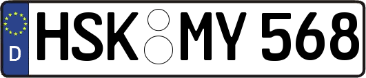 HSK-MY568