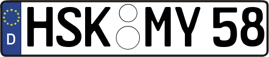 HSK-MY58