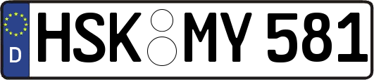 HSK-MY581