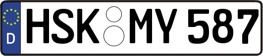 HSK-MY587
