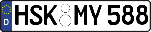 HSK-MY588