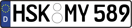 HSK-MY589