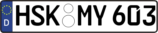 HSK-MY603