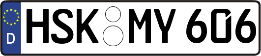 HSK-MY606