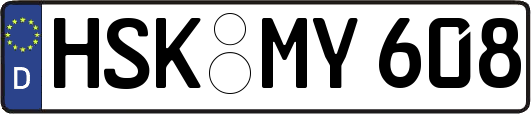 HSK-MY608