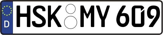 HSK-MY609
