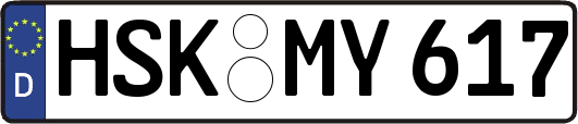 HSK-MY617