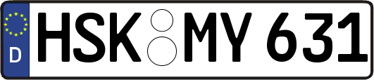 HSK-MY631