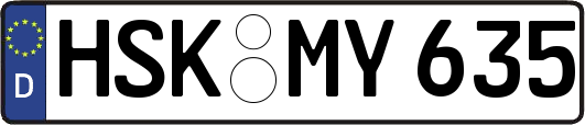 HSK-MY635