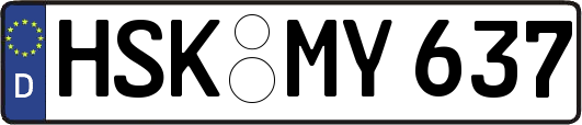 HSK-MY637