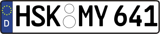 HSK-MY641