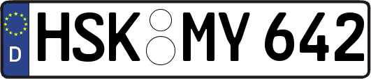 HSK-MY642