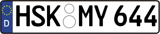 HSK-MY644
