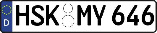HSK-MY646