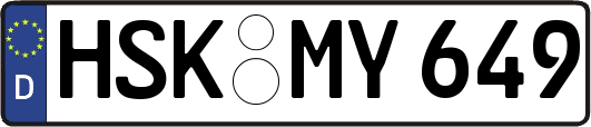HSK-MY649