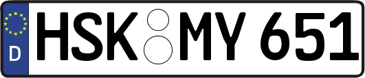 HSK-MY651