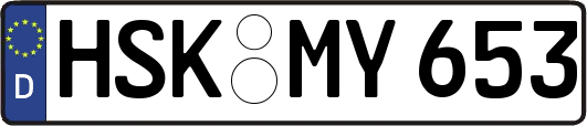 HSK-MY653