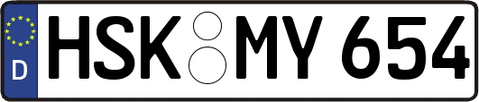 HSK-MY654
