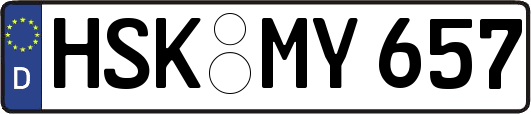 HSK-MY657