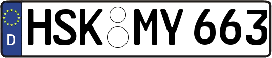 HSK-MY663