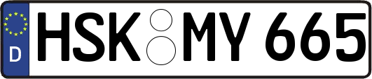 HSK-MY665
