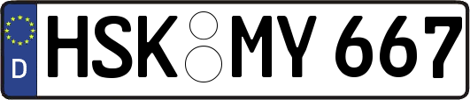 HSK-MY667