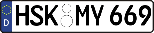 HSK-MY669