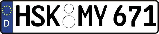 HSK-MY671