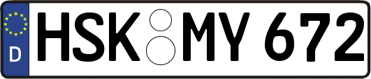 HSK-MY672