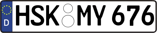 HSK-MY676