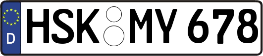 HSK-MY678